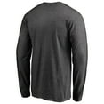 thumbnail image 3 of Men's Heathered Gray San Jose Sharks Victory Arch Long Sleeve T-Shirt, 3 of 3