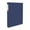 Blue, variant on A4 Perforated Loose-leaf Binder PP Three-hole Thickened File Folder Archive Information Organizer Booklet