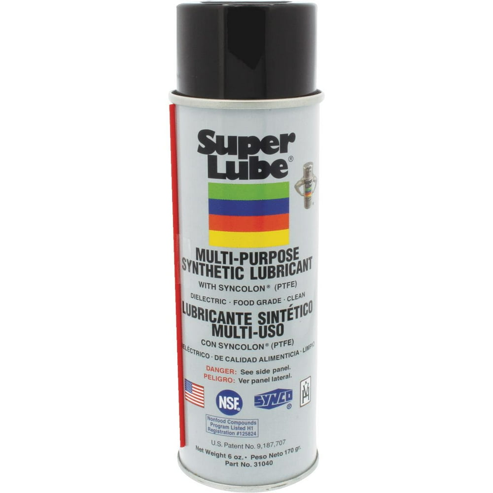 Super Lube 6 Oz. Aerosol Synthetic MultiPurpose Lubricant 31040