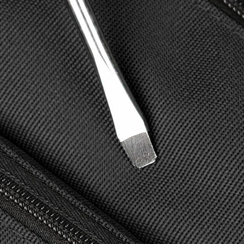 CEORPER Reliable Rolling Tool Bag Hardware Carry Case for Motorcycles & Truck Tool