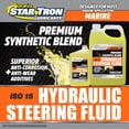 thumbnail image 3 of Star brite Star Tron ISO 15 Hydraulic Steering Fluid, Synthetic Blend, 3 of 8