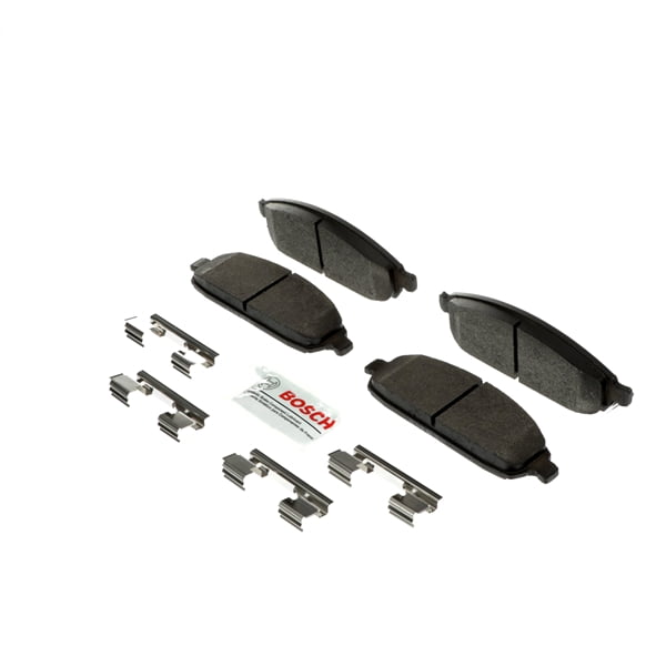 Bosch BE1080H Bosch Blue Semi-Metallic Brake Pads with Hardware