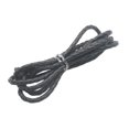 thumbnail image 1 of Qarigey Brazalete de de cordón trenzado de cuero, joyería DIY, cuerda de cuerda, artesanías caseras, reemplazo de búsqueda de arte Ropa, zapatos y accesorios Miscelánea Negro Qarigey AP015602-01, 1 of 6