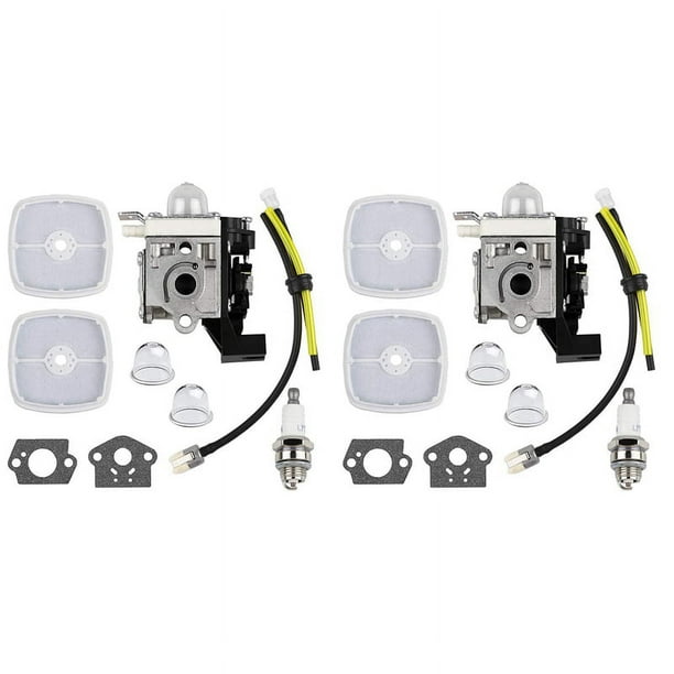 2X SRM225 PAS225 Kit de Ajuste de Carburador para SRM-225 PAS-225 A021001692 Desbrozadora Recortadora de Hilo Carburador