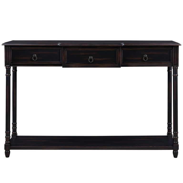 34 tall console sale table