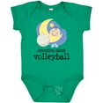 thumbnail image 3 of Inktastic Dreaming About Volleyball Boys or Girls Baby Bodysuit, 3 of 5