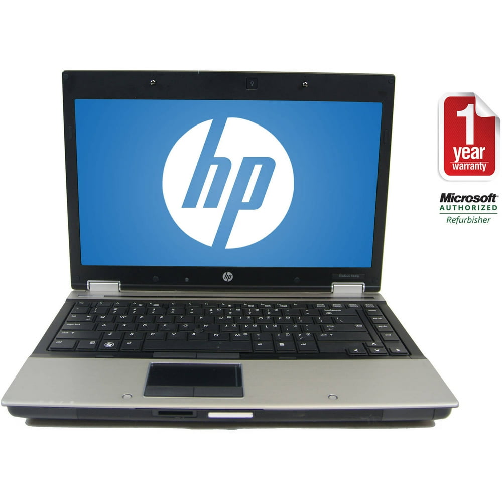 Refurbished HP Black 14.1" 8440P Laptop PC with Intel Core i5520M