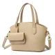 thumbnail image 3 of Bolsos de mano de cuero de alta calidad, bolsos de lujo para mujer, bolsos de hombro tipo bandolera de diseñador para mujer, nueva bolsa femenina, bolso principal, 3 of 4