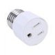 thumbnail image 2 of Adaptador De Enchufe E27 Base a enchufe de EE. UU. Lámpara Base de bombilla Adaptador de enchufe Convertir Likrtyny  Libre de BPA, 2 of 6