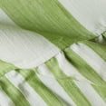 thumbnail image 4 of Beautiful Kelly Green Mix & Match Shower Curtain by Drew Barrymore, Cotton & Polyester, 72" x 72", 4 of 9