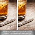 thumbnail image 4 of Thirstystone "Dogs Welcome" 4-Pack Assorted Tumbled Tile Coasters, 4 of 7