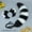 A1, variant on 2Pcs Anime Cat Fox Wolf Ears Headband Furry Plush Tail Set, Halloween Animal Party Costumes Fursuit Therian Ear Tail Accessories