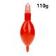 thumbnail image 1 of Flotadores de deriva de pesca LED Flotador de pesca Bobber Impermeable Ligero (110 g rojo), 1 of 3