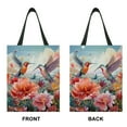 thumbnail image 2 of Yuyamidu Hummingbird Car Trash Bags for Front Seat Back Seat Flower Car Garbage Bag Fit SUV Truck Interior Organizer Collapsible Auto Waster Container Car Accessories, 2 of 7