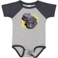 thumbnail image 3 of Inktastic Colorful Lurking Gator Boys or Girls Baby Bodysuit, 3 of 5