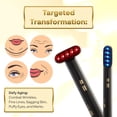 thumbnail image 3 of Varita de terapia de belleza GLO24K 6 EN 1 con terapia de luz LED, 3 of 7