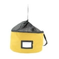 thumbnail image 2 of Lipstore RV Hose Storage Bag Organization Utility Bag Oxford Portable Pouch Drawstring Mesh Top for Home Yard Electrical Cords Kitchen Yellow, 2 of 8