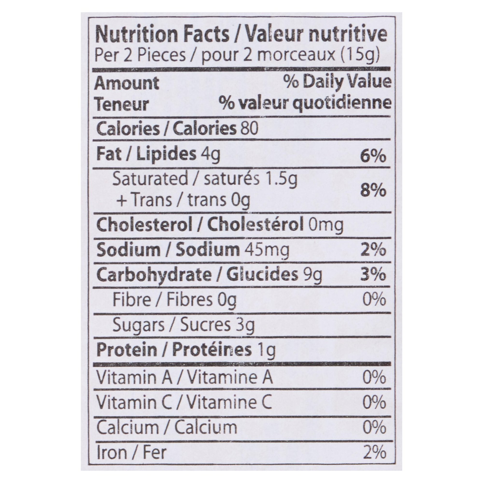 JULIE'S PEANUT BUTTER SANDWICH