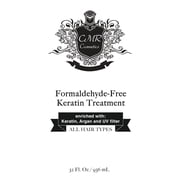 CMR Cosmetics FORMALDEHYDE-FREE Hair Care - Ultimate Hair Straightening & Frizz Control, Deep Repair Care for Silky Smooth Hair Restoration