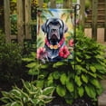 thumbnail image 2 of Neapolitan Mastiff Luau Garden Flag 11.25 in x 15.5 in, 2 of 5