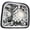 Crystal Clear, variant on IPCW CWC-346S Hummer H3 2006 - 2009 Park Signals Front Platinum Smoke