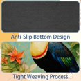 thumbnail image 4 of FeBohao Funny Mouse Pad Mat for Wireless Jiaji Cloth HD Printing Durable Cute Smooth Pattern Rectangle Pretty Farmhouse Decor Men Supply Colorful Trendy Essentials Kids Work Toucan, 4 of 6