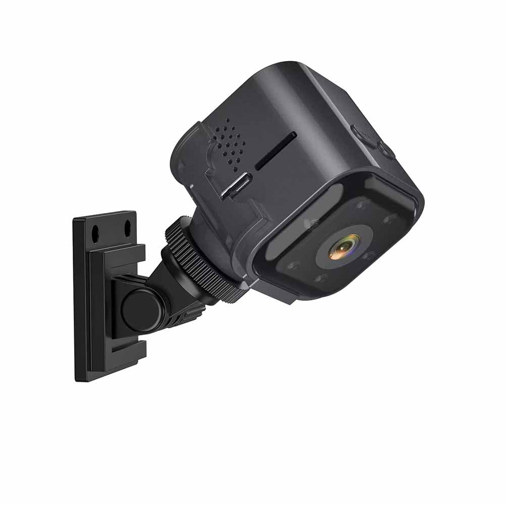 Rechargeable HD 1080P Wireless WiFi CCTV Mini IP Camera Home Security Cam Night Vision 960mAh