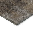 thumbnail image 3 of Addison Rugs Chantille Indoor/Outdoor Transitional Abstract Brown Machine Washable Round Rug, 8' x 8', 3 of 8