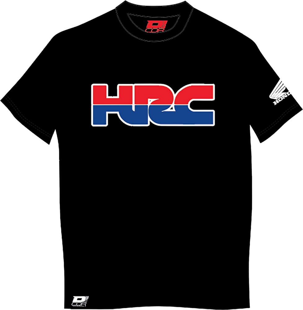 D/'Cor Visuals HRC Mens Short Sleeve T-Shirt Black