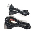 thumbnail image 4 of Mars Devices Bundle: Controller, AC Adapter, AV Cable Bundle for Xbox Original, 4 of 5