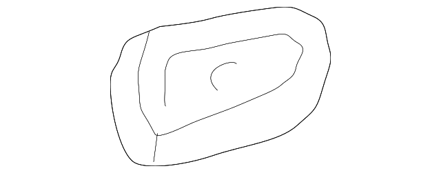 Genuine OE Toyota Cover - 69227-AA010-A0