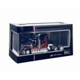 thumbnail image 1 of Camion Tracteur Lonestar International 2010 Noir avec Graphiques de Flammes Modèle Réduit 1/64 par IXO Modèles, 1 of 8