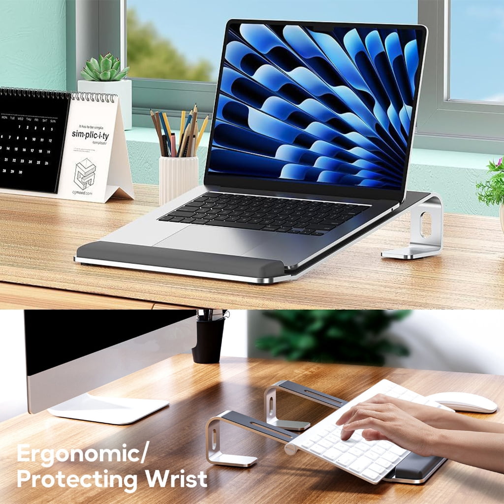 Laptop Stand for Desk Laptop Stand with Wrist Support Computer Stand for Laptop