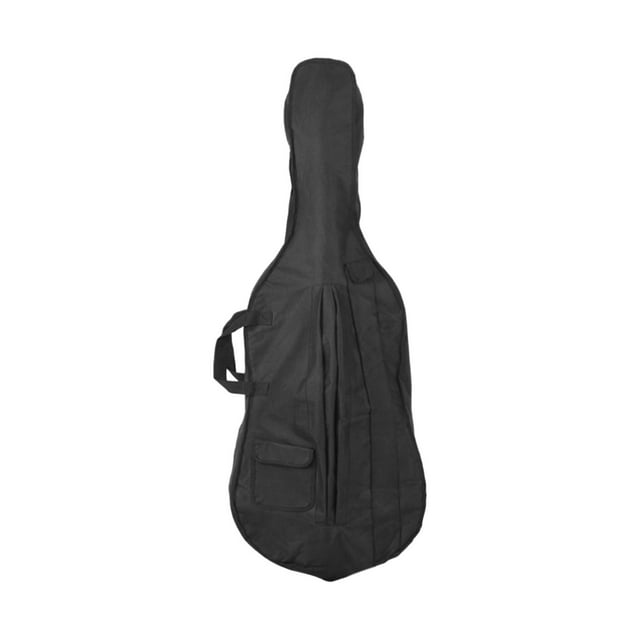 Bolsa de tela Oxford para violonchelo, funda para violonchelo con correas traseras, protección para violonchelo, bolsa de transporte para viajes, , 1 1 a 2