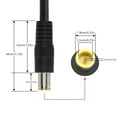 thumbnail image 5 of Solar Panel Cable 14AWG Male to Female DC7909 Connectors for Solar Generators, 5 of 7