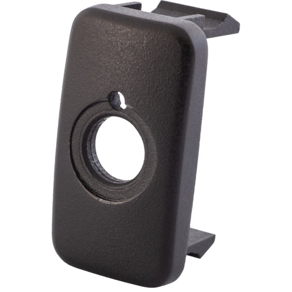 Redarc Mounting Panel for Tow-Pro Elite Trailer Brake Controller Knob (Black) - TPSI-007