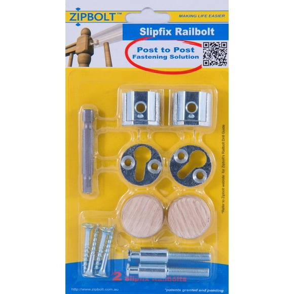 Zipbolt 13.810 : Slipfix Rail Bolt