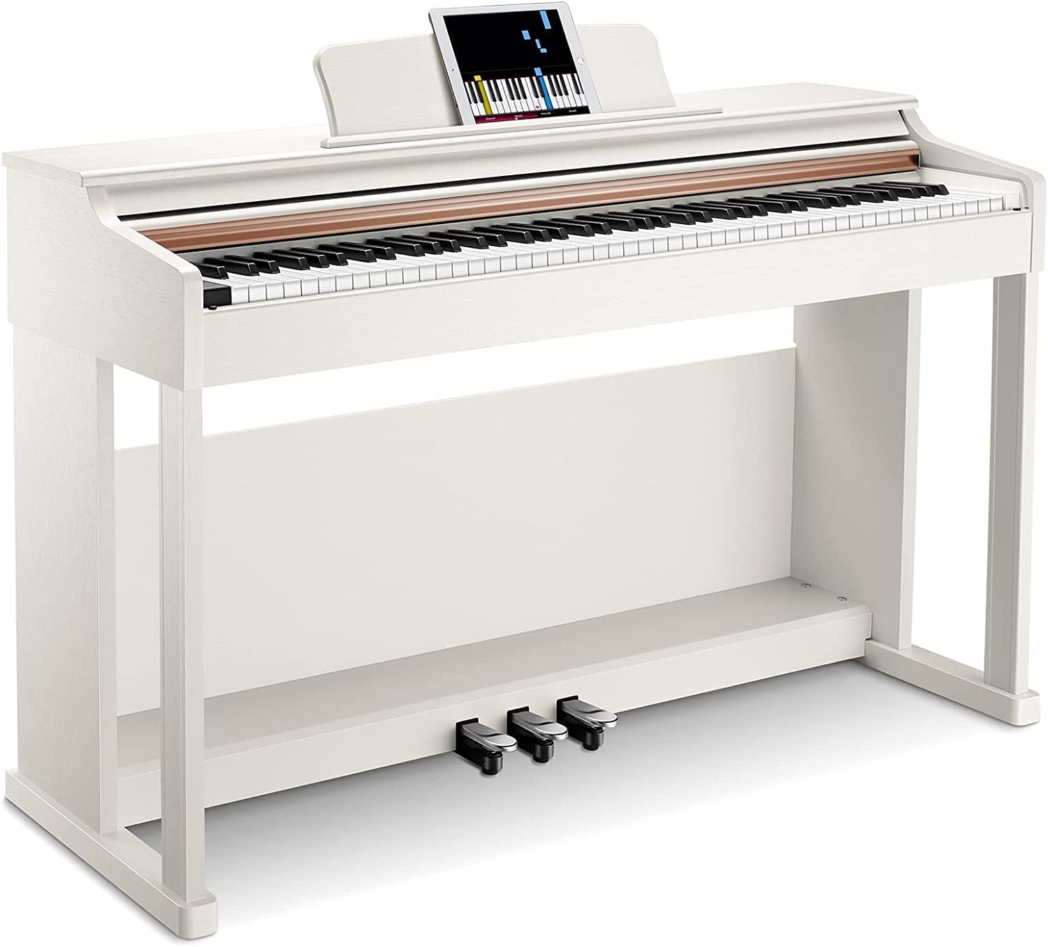 Donner DDP-100 88-Key Weighted Digital Piano Bundle