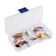 thumbnail image 5 of 1 caja Spoon Lentejuelas Set de señuelos Sunnimix Señuelos Coloridos 10pcs señuelos, 5 of 6