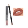 thumbnail image 2 of NAGETA 12 Colors Matte Velvet Lip Gloss Liner Pen Moisturizing Liquid Lipstick, 2 of 8