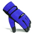 thumbnail image 5 of Clearance! Fdelink Winter Ski Gloves Male and Female Warm and Frostproof Gloves, the Warm (Blue), 5 of 6