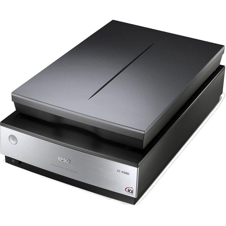 Restored Epson GT-X980 A4 Flatbed Photo Scanner | 6400 dpi Restored Epson GT-X980 A4 Flatbed Photo Scanner | 6400 dpi