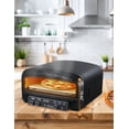 thumbnail image 7 of Commercial Chef Indoor Electric Pizza Oven, 1800W Countertop Oven with 0.7 cu. ft. Capacity, Indoor Cooker for Up To 14.6" Pizzas, CHPOV14B, 7 of 7