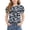 Gray, variant on ATOGUTA Summer Shirts For Girls Graphic Tees Short Sleeve Tshirts Crewneck Cute Summer Casual Basic Tops for Kids Teen Size 4T-15, Camouflage