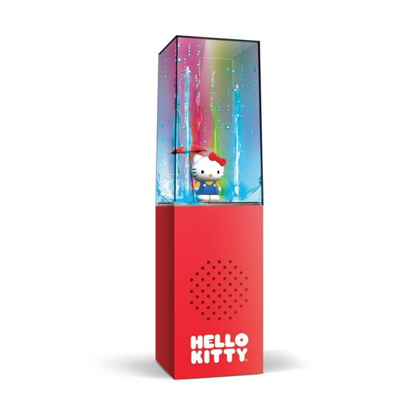 Hello Kitty Dancing LED Water Tower Speaker