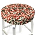 thumbnail image 3 of Easygdp Poker Chips Print Easy To Install Bar Stool Covers&Stool Covers Round&Elastic Stool Cover, Barstool Covers,Washable&Bottom With Elastic Edge-12 inch, 3 of 7
