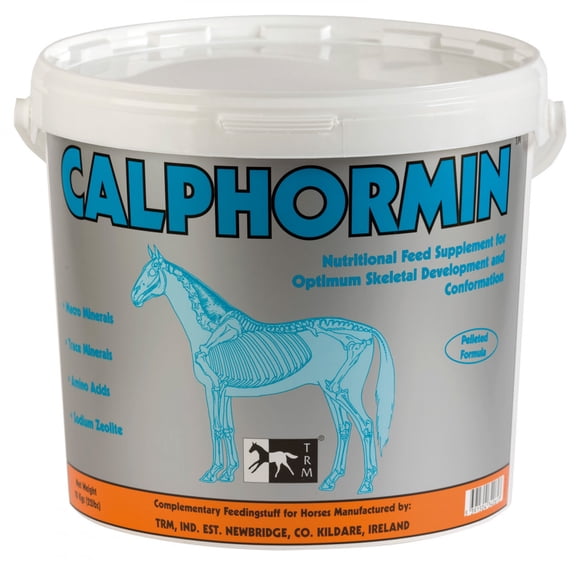 TRM Calphormin Nutrient-Rich Horse Supplement for Optimal Skeletal Development of Young Horses