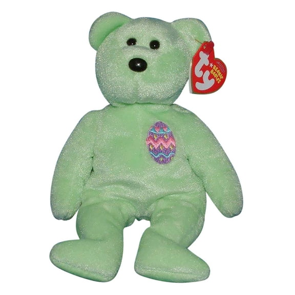 Ty Beanie Babies Eggs 2007 the Bear Easter Plush
