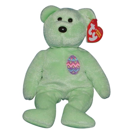 Ty Beanie Babies Eggs 2007 the Bear Easter Plush price history on PriceWatchPro