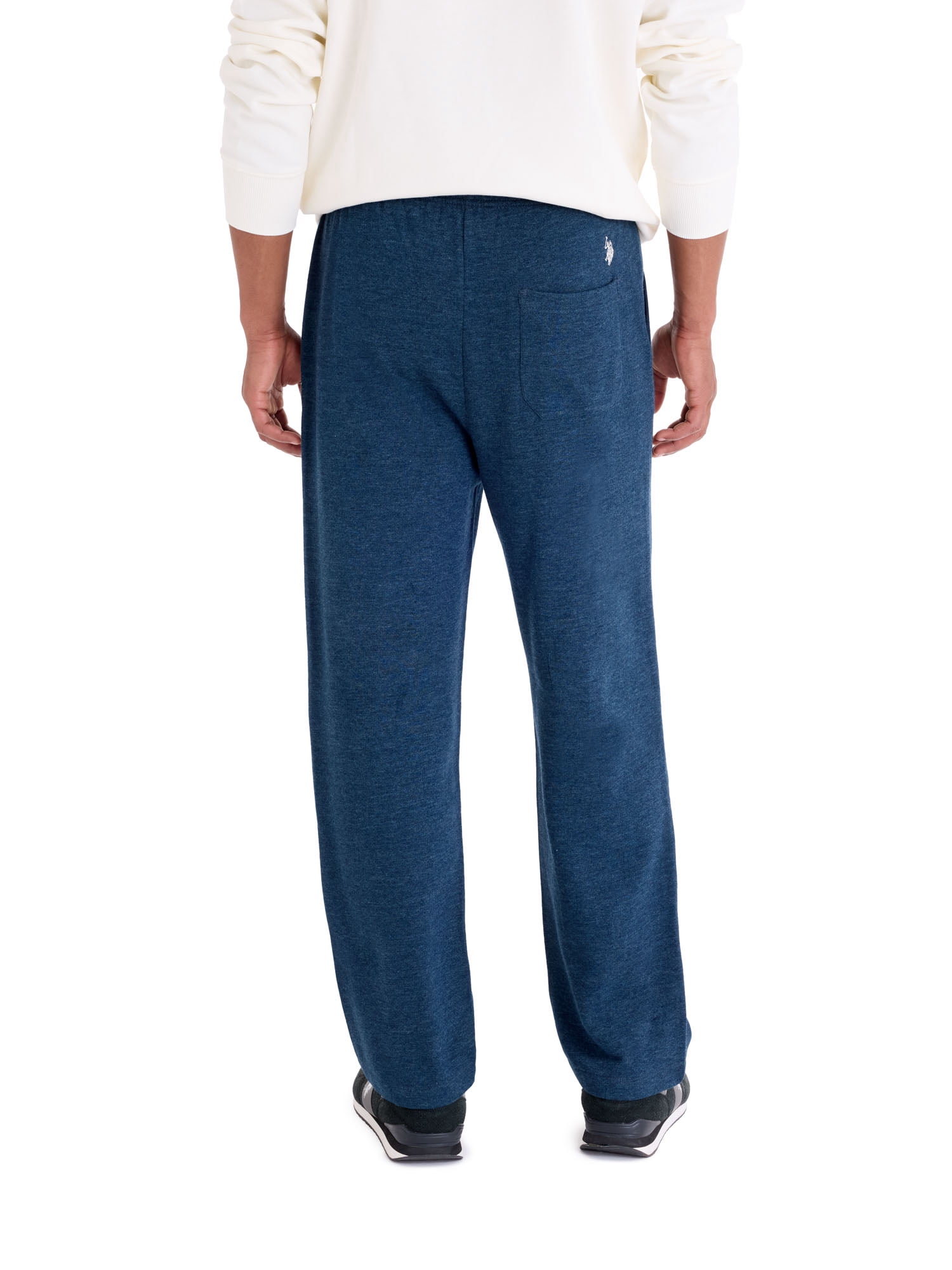 U.S. Polo Assn. Men's Everyday Open Bottom Fleece Jogger
